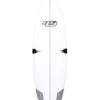 Haydenshapes White Noiz PU/Cmp Stringer Futuress 5'11 Surfboard -Surfausrüstung Verkäufe 2024 WhiteNoizPUCmpStringerFuturess503911Surfboard
